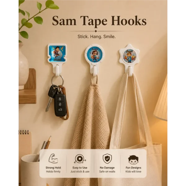SAM TAPE HOOK