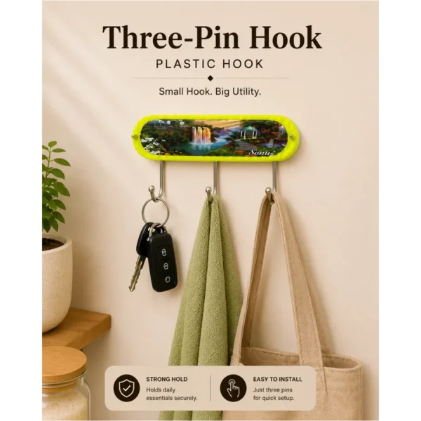 MULTI PIN HOOK THREE PIN SERIES