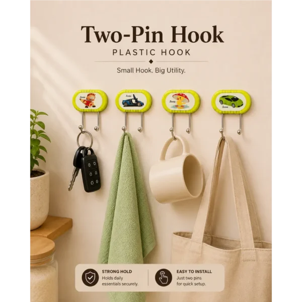 MULTI PIN HOOK TWO PIN SERIES